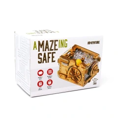 iDventure - aMAZEing Safe Treasure Box